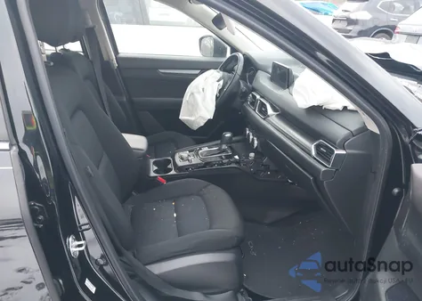 2020 Mazda Cx-5 Sport z USA, uszkodzony, nr VIN JM3KFBBM9L0751659